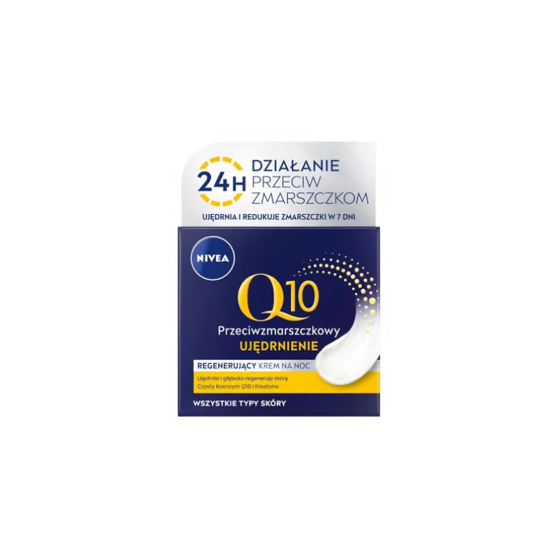 Nivea Q10 Power Anti-Wrinkle Moisturizing Night Cream 50ml