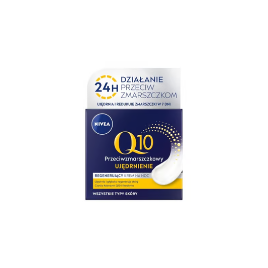 Nivea Q10 Power Anti-Wrinkle Moisturizing Night Cream 50ml