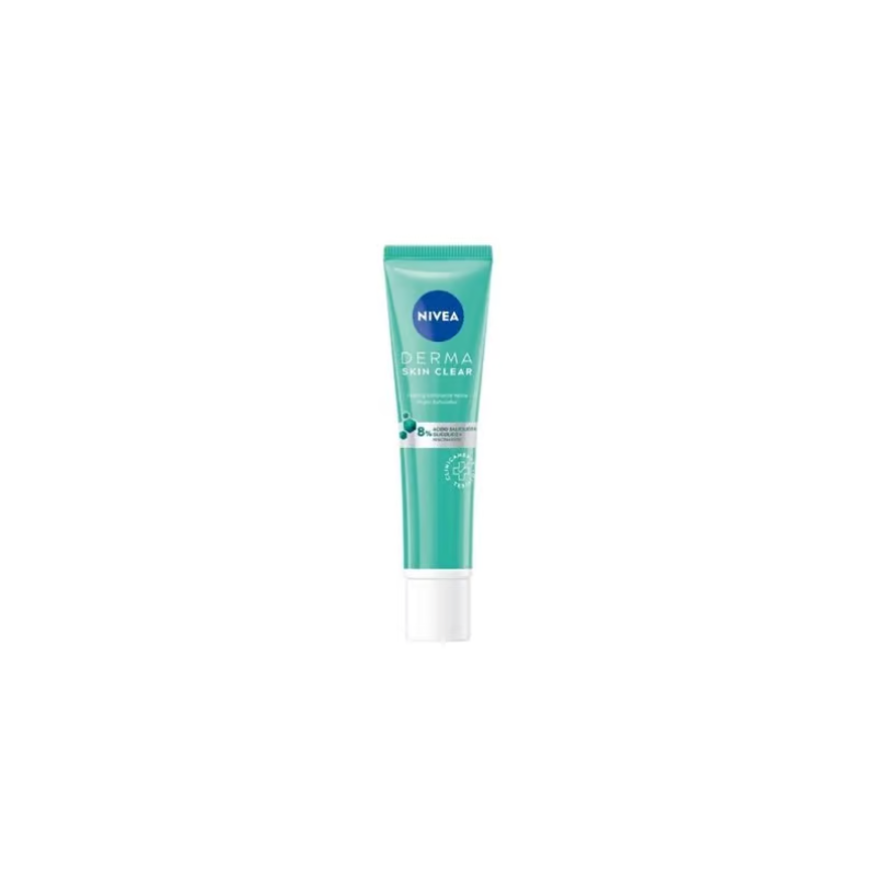 NIVEA Derma Skin Clear Night Exfoliator 40ml
