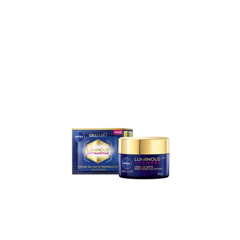 Nivea Cellular Luminous 630 Antistain Night Repair Cream 50ml