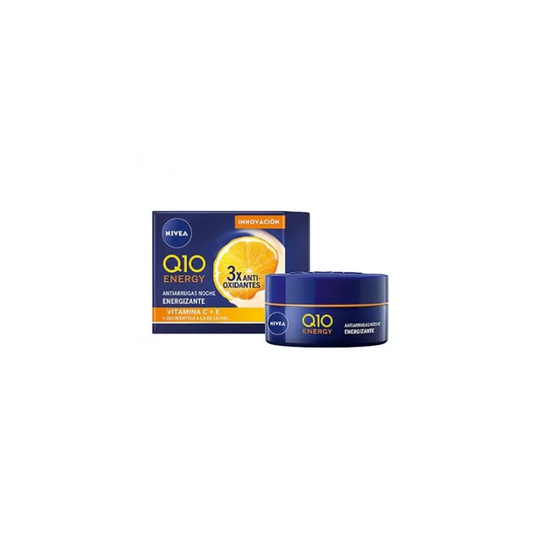 Nivea Q10 Energy Recharging Night Cream 50ml