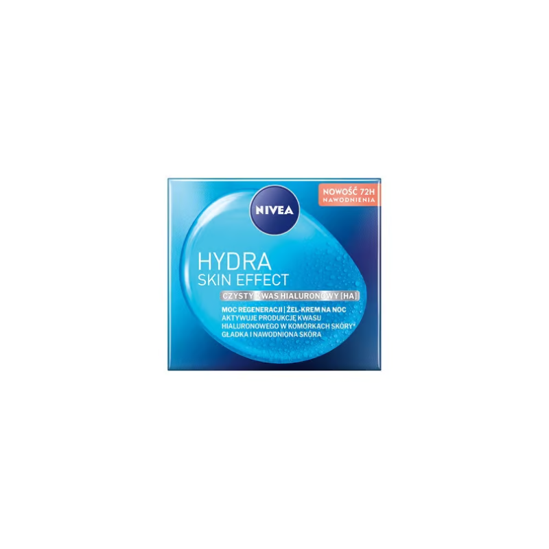 Nivea Hydra Skin Effect Night Gel-Cream 50ml