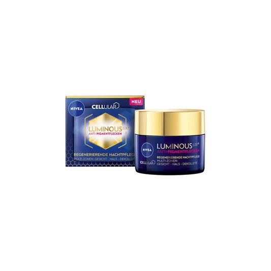 Nivea Cellular Luminous 630 Anti-Aging Night Cream 50 Ml
