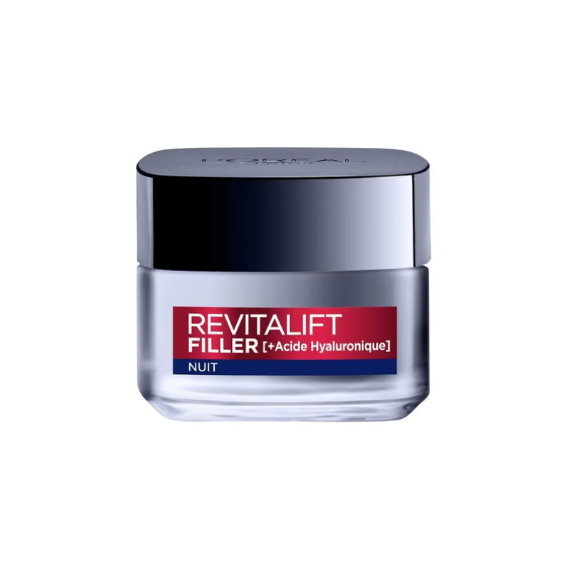 L'OREAL Revitalift Filler [HA] Night Face Cream 50ml