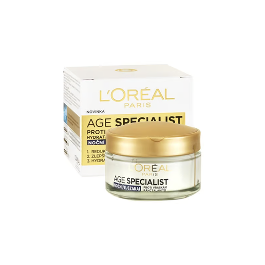 L'Oral Paris Night Wrinkle Cream Specialist Age 35 50 Ml