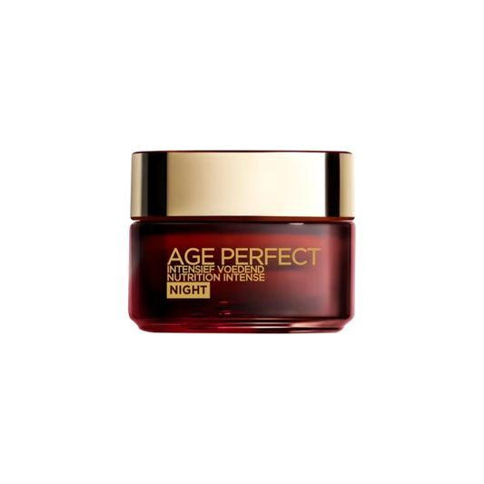 L'Oreal Paris Age Perfect Night Cream Intensively Nourishing With Manuka Honey