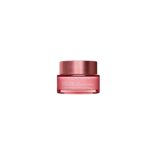 Clarins Multiactive Night Cream For Dry Skin 50ml