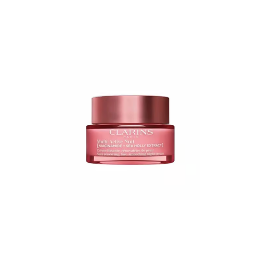 Clarins Multiactive Night Cream 50ml For All Skin Types