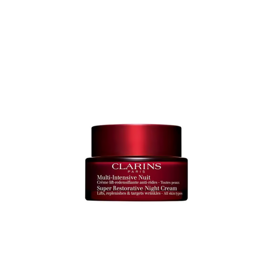 Clarins Super Restorative Night Cream 50ml For Mature Skin