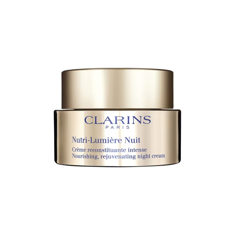 Clarins Nutrilumire Night Cream 50ml Nourishing Revitalizing Night Cream