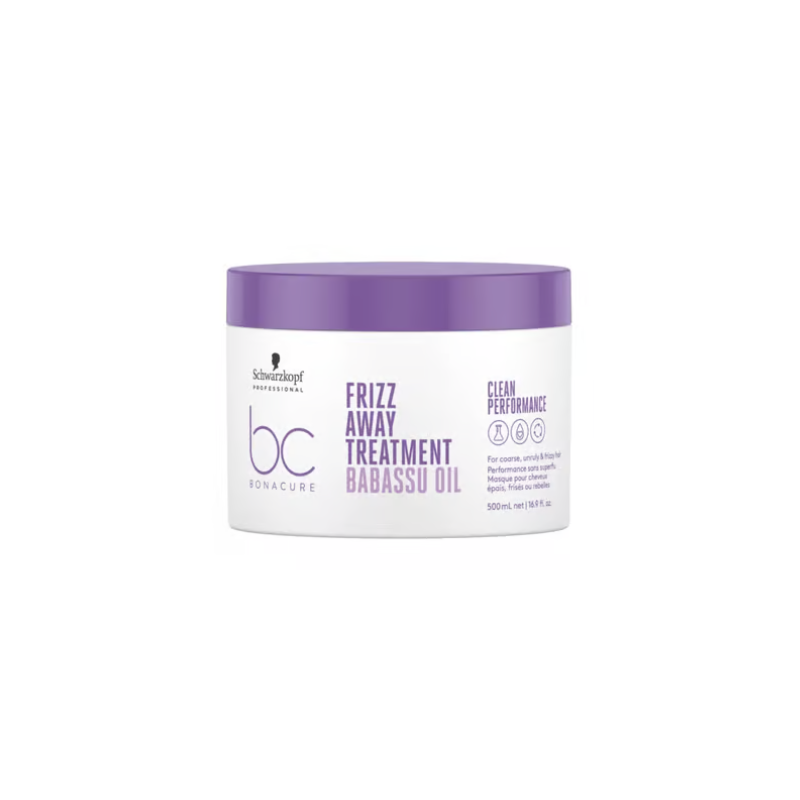 Schwarzkopf Bc Frizz Away Treatment Mask 750ml And 500ml