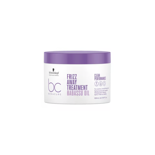 Schwarzkopf Bc Frizz Away Treatment Mask 750ml And 500ml
