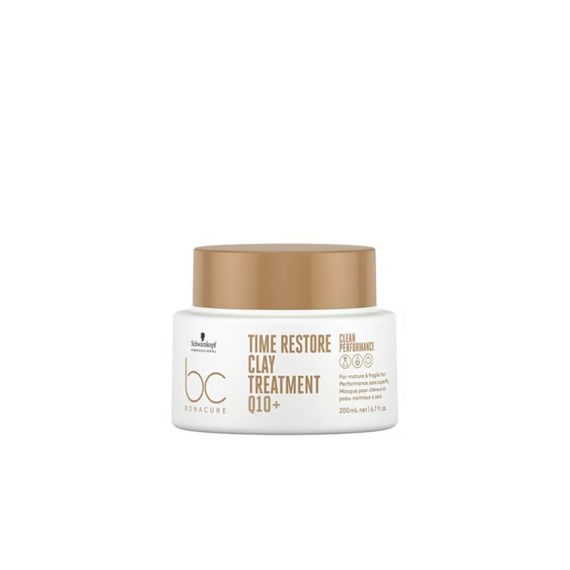 Schwarzkopf Professional Bc Bonacure Q10 Time Restore Clay Treatment Mask 500ml