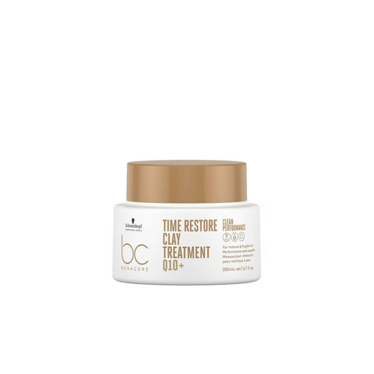 Schwarzkopf Professional Bc Bonacure Q10 Time Restore Clay Treatment Mask 500ml