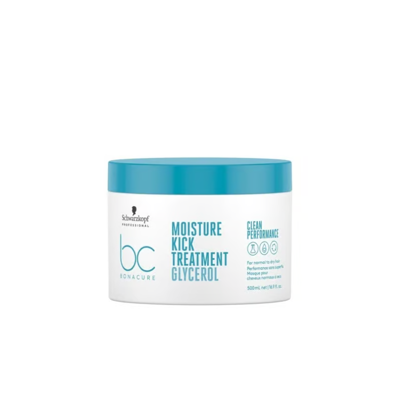 Schwarzkopf Professional Bc Bonacure Moisture Kick Glycerol Mask 500ml