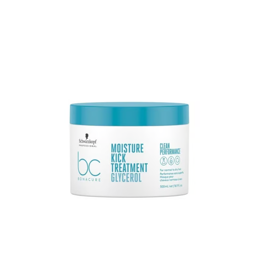 Schwarzkopf Professional Bc Bonacure Moisture Kick Glycerol Mask 500ml