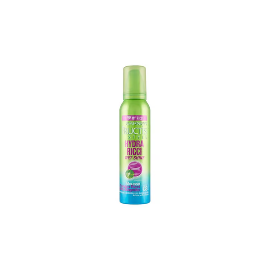 Garnier Fructis Hydra Curly Wet Shine Wet Curly Reviving Mousse 150ml