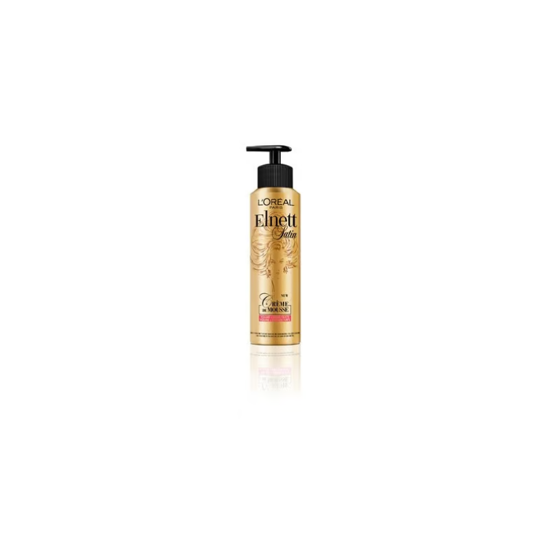 L'Oreal Paris Elnett Creme Mousse Volume - Hair Styling Mousse