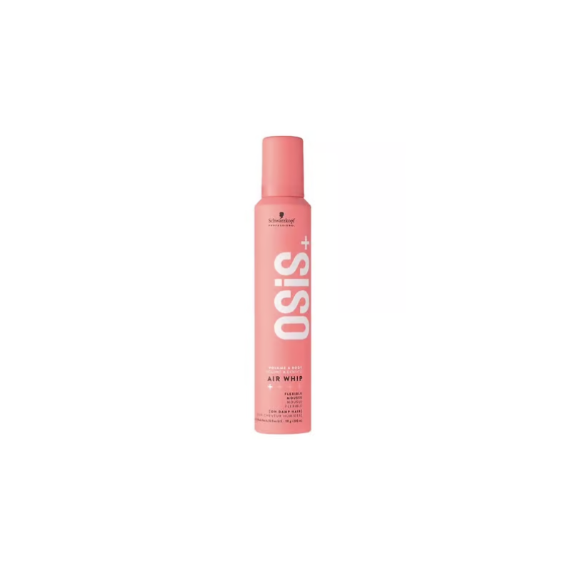 Schwarzkopf Professional Osis+ Air Whip Flexible Styling Foam 200ml