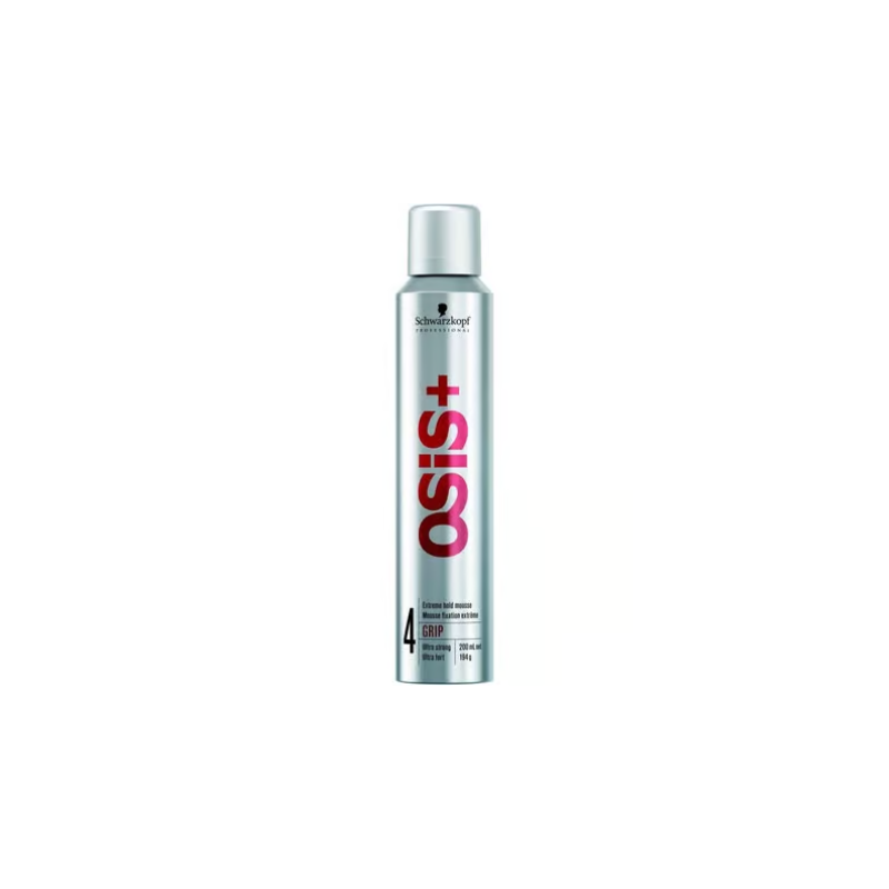 Schwarzkopf Professional Osis+ Grip Volume Extreme Hold Mousse 200ml