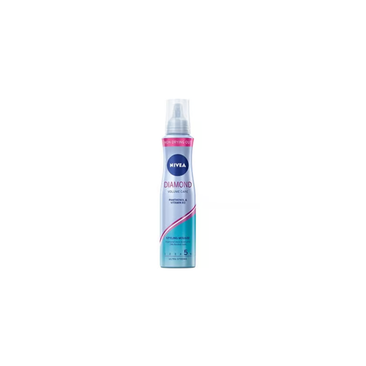 Nivea Diamond Volume Care Hair Mousse 150ml