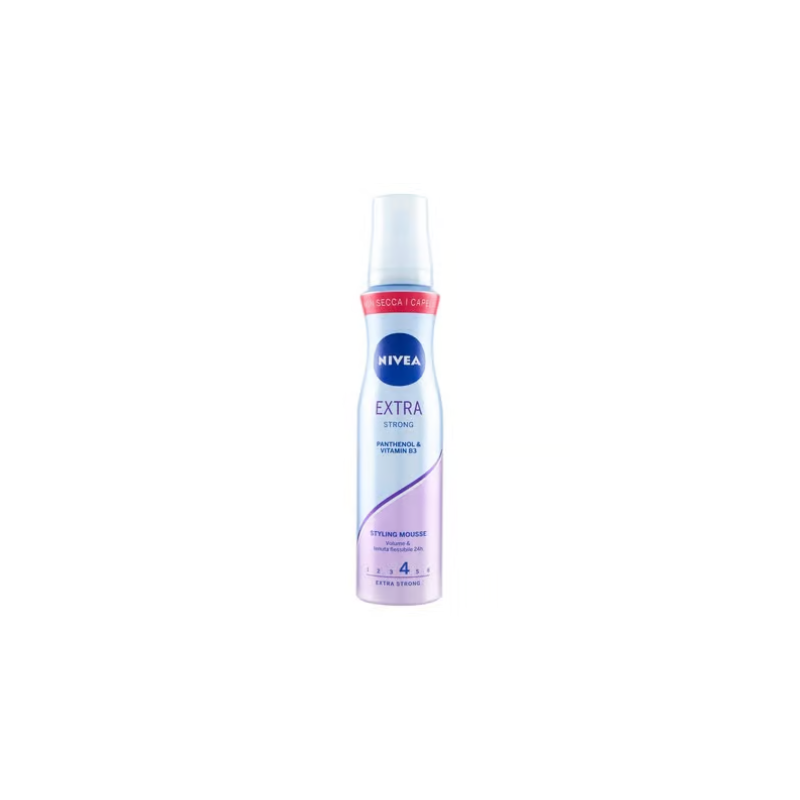NIVEA Extra Strong Foam for Extra Strong Hair 150ml