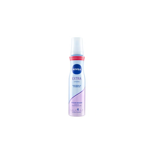 NIVEA Extra Strong Foam for Extra Strong Hair 150ml