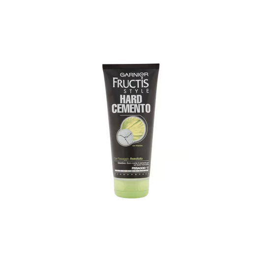 Garnier Fructis Style Hard Cement Hair Gel 200ml