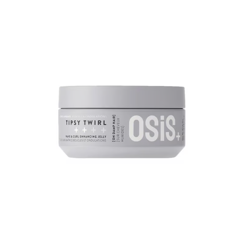 Schwarzkopf Professional Osis+ Tipsy Twirl Hair Gel For Defining Waves And Curls 300ml
