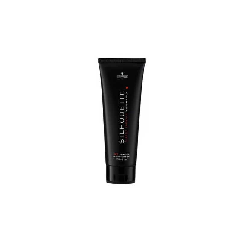 Schwarzkopf Professional Silhouette Super Hold Gel Very Strong Hair Gel 250ml