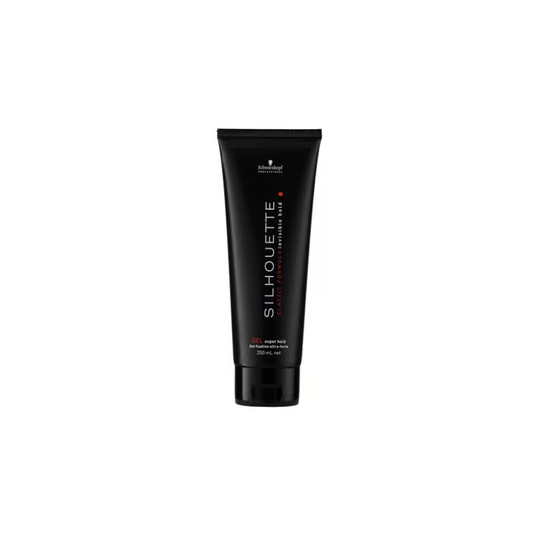 Schwarzkopf Professional Silhouette Super Hold Gel Very Strong Hair Gel 250ml