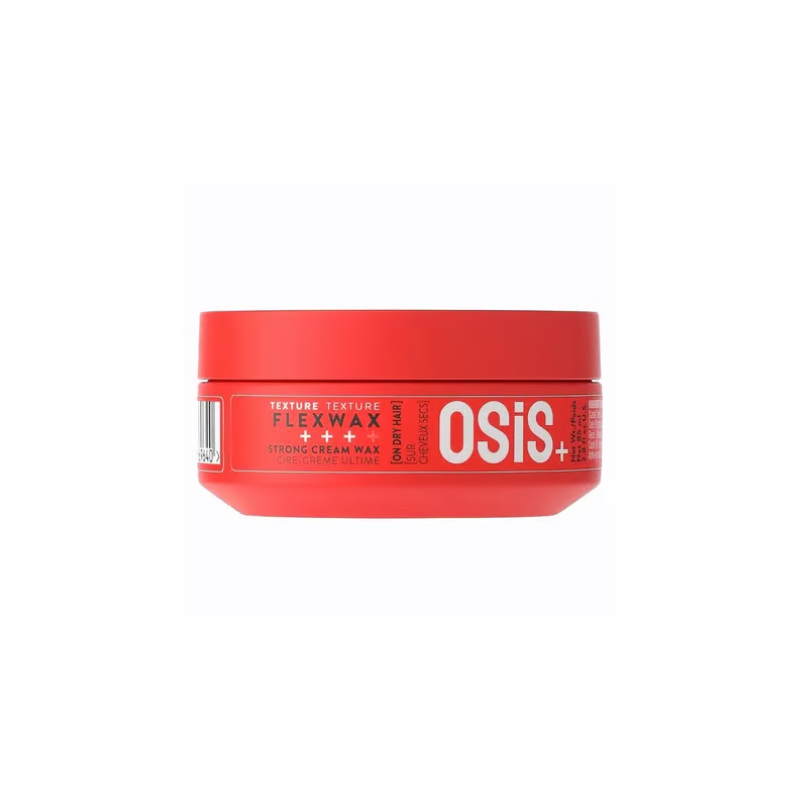 Schwarzkopf Professional Osis+ Flexwax Cream Wax For Hair 85ml