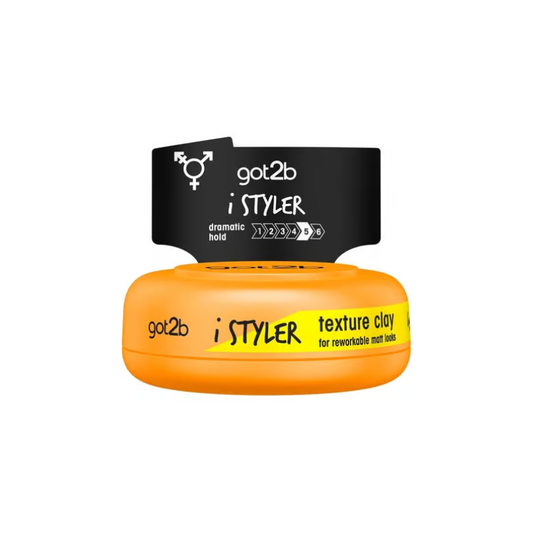 Got2b Istyler Long Lasting Hold No White Residue Silicone Free Texture Matt