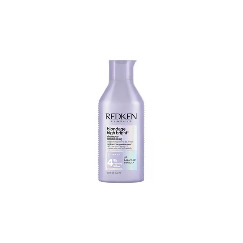 Redken Blondage High Bright Shampoo 300ml Professional Hair Care