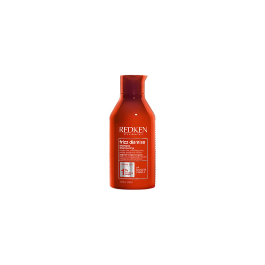 Redken Frizz Dismiss Shampoo 300ml Sulfatefree Shampoo For Humidity Protection And Smoothing