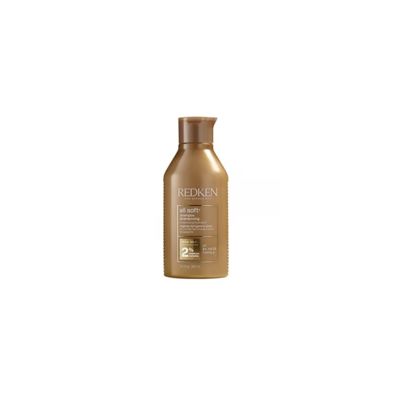 Redken All Soft Shampoo Soothing Shampoo For Dry And Brittle Hair 300ml