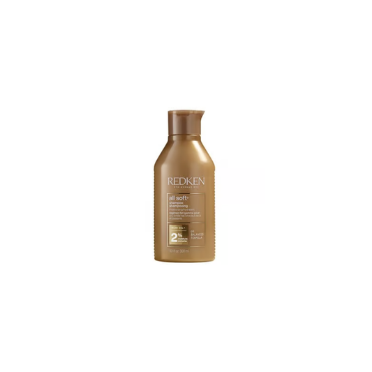 Redken All Soft Shampoo Soothing Shampoo For Dry And Brittle Hair 300ml