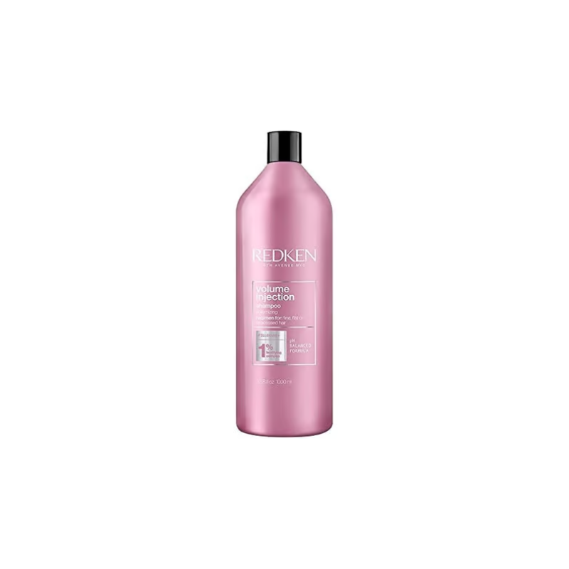 Redken Volume Injection Shampoo 1000ml 1 l