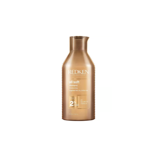 Redken All Soft Shampoo with Omega-6 and Argan Oil 500ml