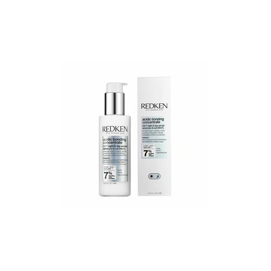 Redken Intensive Day And Night Serum For Restoring Damaged Hair - Acidic Bonding Concentrate 24/7 Night & Day Serum