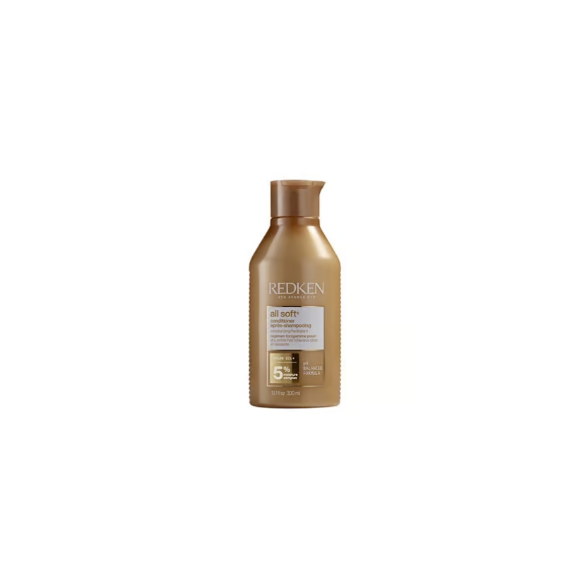 Redken All Soft Conditioner 300ml Nourishing Conditioner For Dry Hair