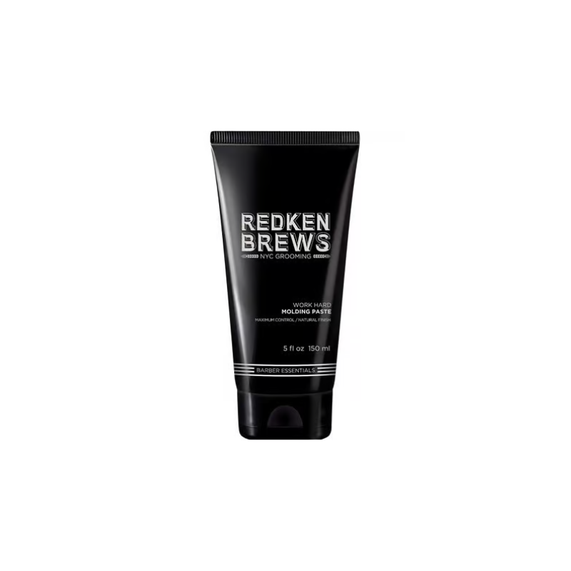 Redken Brews Work Hard Molding Paste 150ml