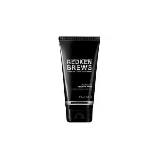 Redken Brews Work Hard Molding Paste 150ml
