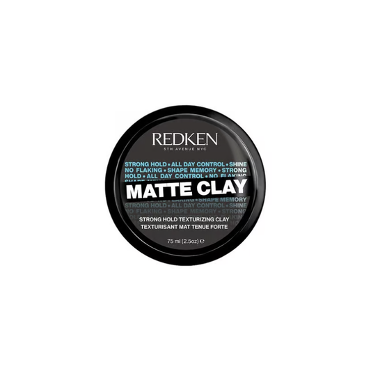 Redken Matte Clay Strong Hold Texturizing Clay 75 Ml