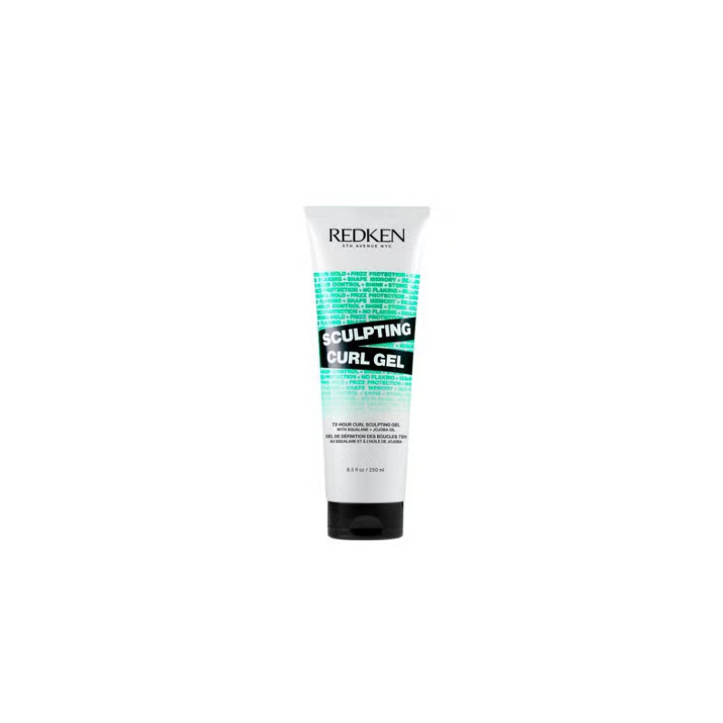 Redken Sculpting Curl Gel 250ml Styling Gel For Curly And Wavy Hair