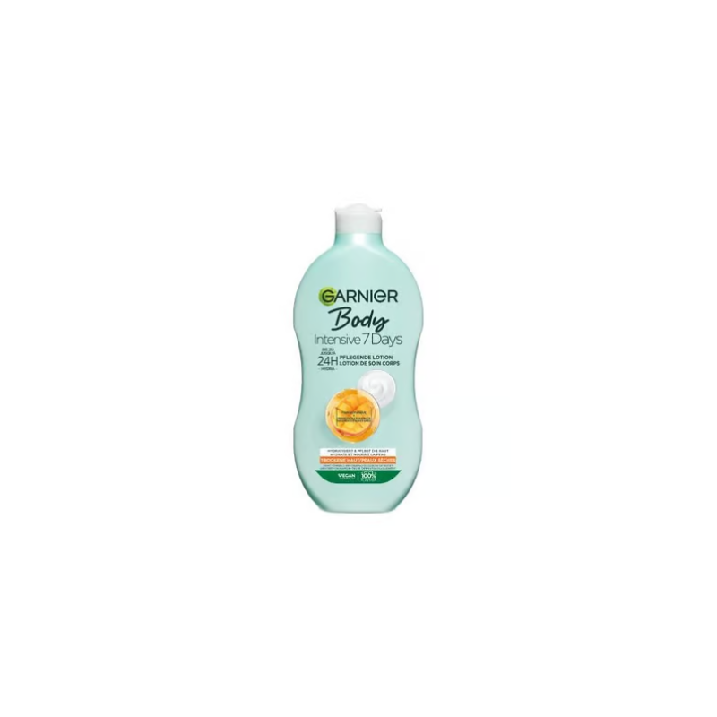 Garnier Body Intensive 7 Days Nourishing Body Lotion With Mango Extract And Probiotics