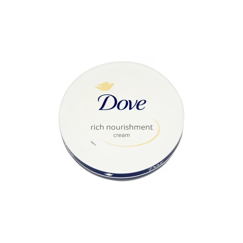 Dove Nourishing Body Cream Rich Nourishment 150ml In Tin