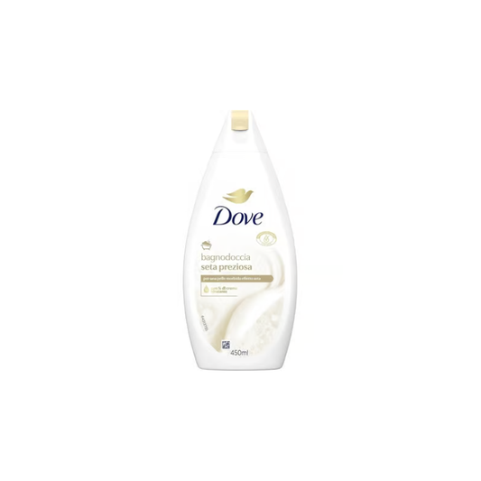 Dove Bath 450ml New Silk By Dove