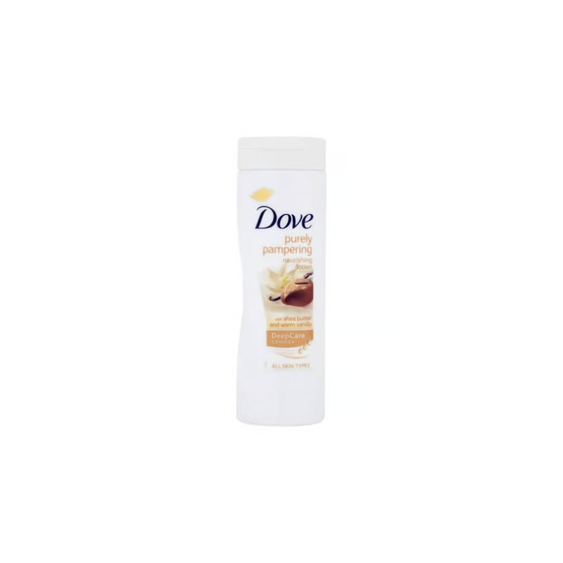 Dove Purely Pampering Nourishing Lotion With Fragrance Of Shea Butter And Vanilla 400 Ml