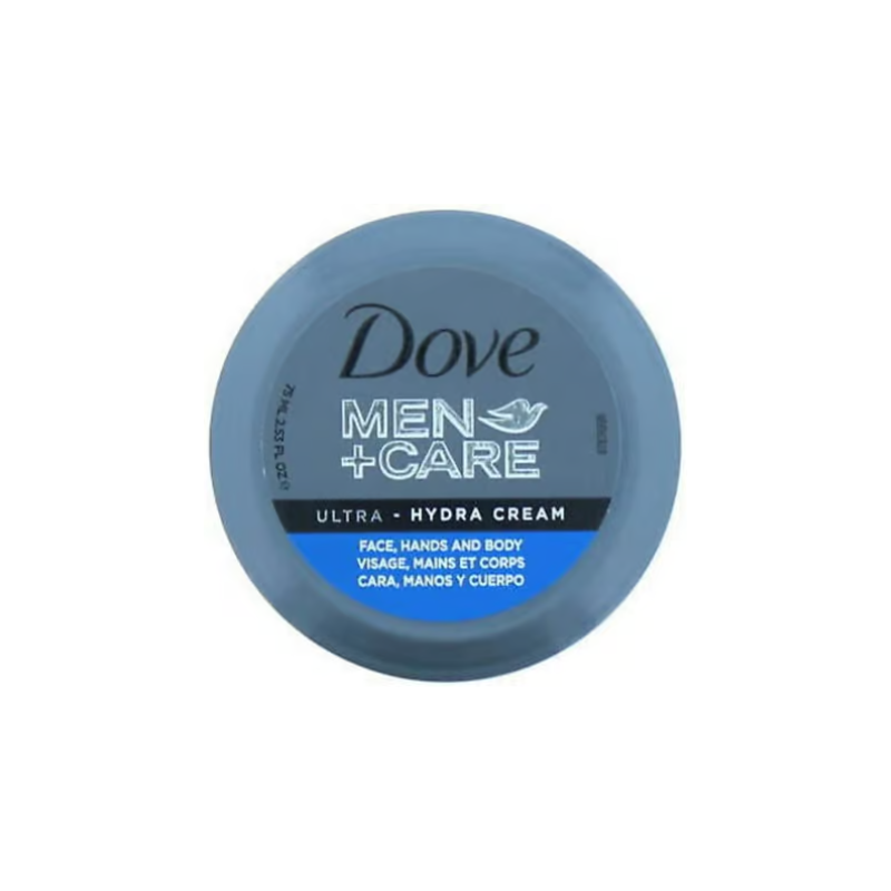 Dove Men Care Ultra Care Hydra Cream Face, Hand and Body 75ml